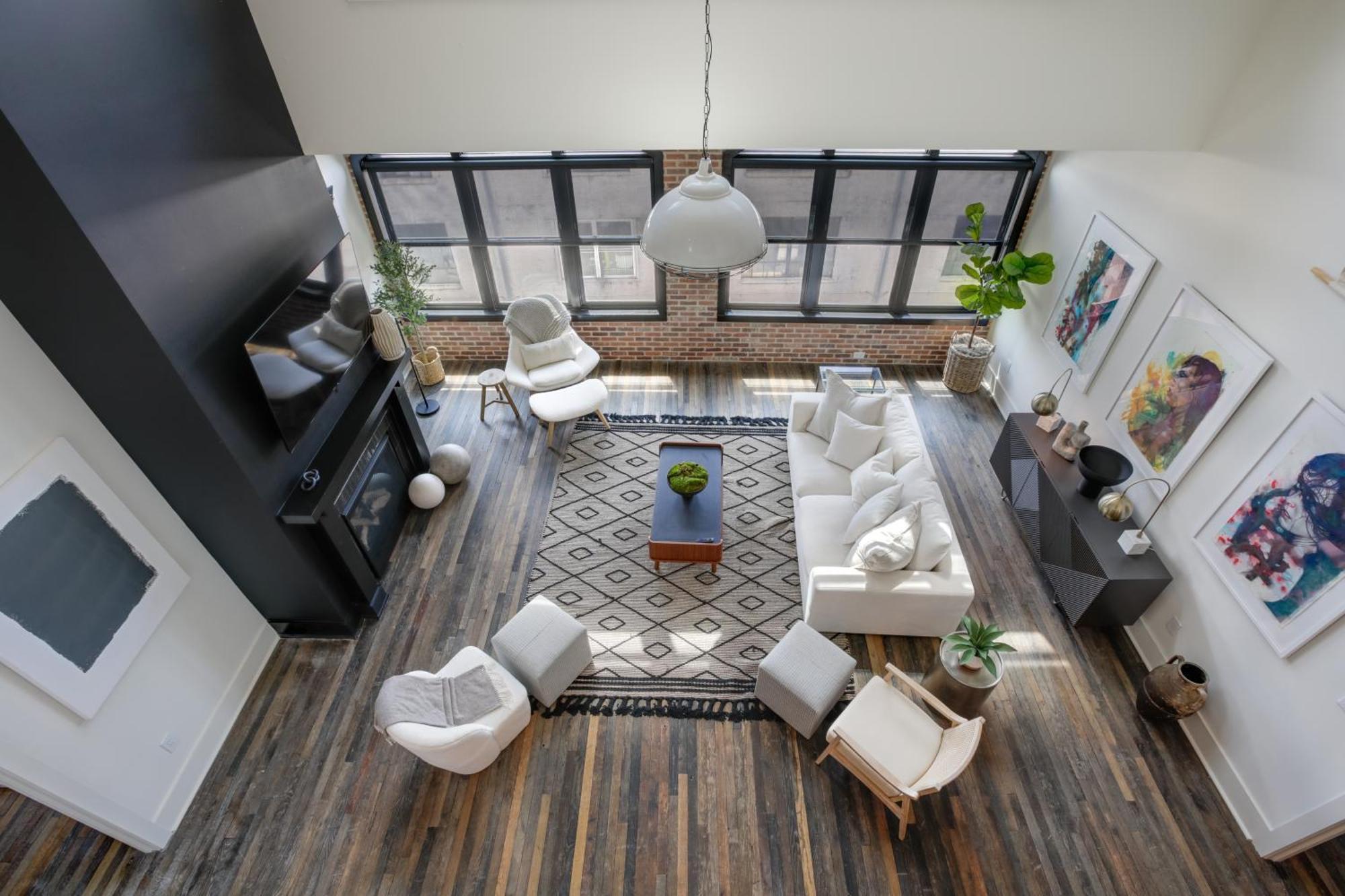 Appartement Entire Floor Penthouse Loft, Sleeps 20 Atlanta